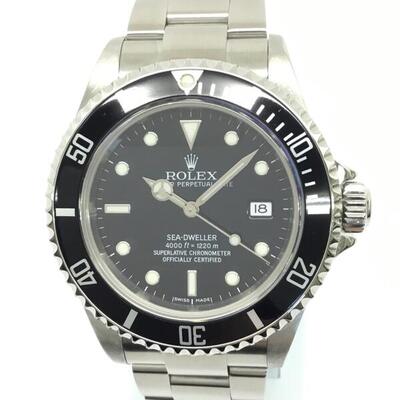 ROLEX【ロレックス】シードゥエラ　16600　メンズ腕時計　自動巻き　ギャラ　OH/仕上げ済　1220M防水【中古品/USED-AB】質屋　かんてい局那覇店　n3100004927300243