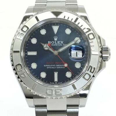 ROLEX【ロレックス】☆新品☆ ヨットマスター40　ブルー　126622　メンズ　腕時計　自動巻き　ギャラ付　ロレジウム【新品】質屋　かんてい局那覇店　n3100004927300137