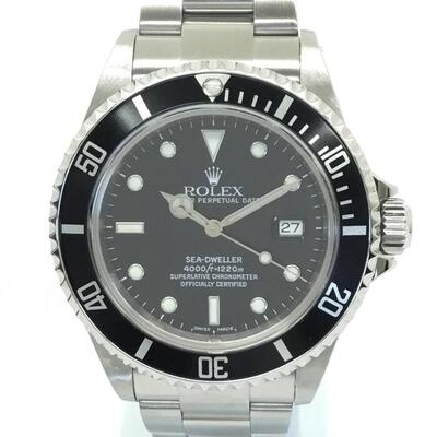 ROLEX【ロレックス】シードゥエラー　メンズ腕時計　16600　自動巻き　1220M防水【中古品/USED-AB】質屋　かんてい局那覇店　n3100004927300134