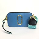 MARC JACOBS【マークジェイコブス】・未使用・ ショルダーバッグ M0012007 ブルー系 マルチカラー レディース【未使用品】質屋 かんてい局那覇店...