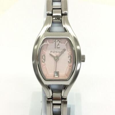 FOSSIL【フォッシル】レディース　クォーツウォッチ　ES-2076250810　腕時計【中古品/USED-AB】質屋　かんてい局那覇　n3100260927300001