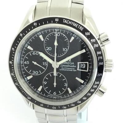 OMEGA【オメガ】スピードマスターデイト　3210.50　メンズ腕時計　自動巻き　OH/仕上げ済【 ...