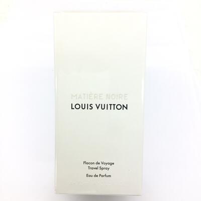 LOUIS VUITTON【ルイヴィトン】マティエール・ノワール　オードゥ パルファン　 4本7.5ml　 香水　【未開封/未使用】質屋　かんてい局那覇店　n3105495927300003