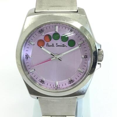 Paul　Smith【ポールスミス】レディースウォッチ　クォーツ　F335-T001581　腕時計【中古品/USED-B】質屋　かんてい局那覇店　n3100285927300001