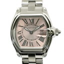 Cartier【カルティエ】ロードスター　SM　W62017V3　レディース腕時計　クォーツ　ピンク ...