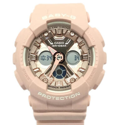 CASIO【カシオ】BABY-G　BA-130　レディース　腕時計　ピンク【中古品/USED-AB】質屋　かんてい局那覇店　n3100224927300015