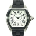 Cartier【カルティエ】ロードスターS　LM　W6206018　メンズ腕時計　自動巻き　ラバーベ ...