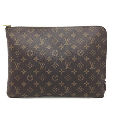 LOUIS VUITTON【ルイヴィトン】エテュイ　ヴォワヤージュGM　M43443　モノグラム　クラッチバッグ　書類ケース【中古品/USED-AB】質屋　かんてい局那覇店　n3101331927300046