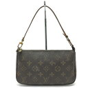 LOUIS VUITTON【ルイヴィトン】ポシェット　アクセソワール　M40712　モノグラム　ハンドバッグ　ポーチ【中古品/USED-B】質屋　かんてい局那覇店　n3101218927300039