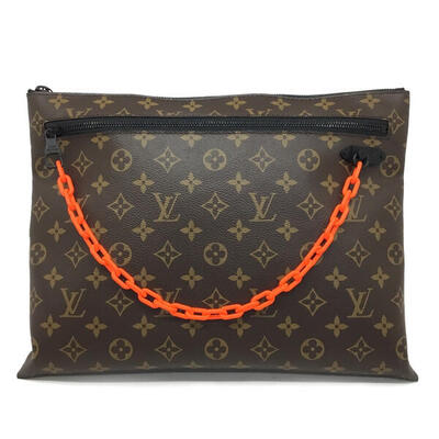 ☆母の日セール 5月31日迄☆LOUIS VUITTON【ルイヴィトン】バージルアブロー　M44484　ソーラーレイ　クラッチバッグ【中古品/USED-AB】質屋　かんてい局那覇店　n3101331927300040　※店頭販売中の為、販売期間前にお品切れの場合もございます