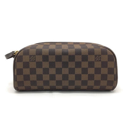 LOUIS VUITTON【ルイヴィトン】トゥルース　トワレット　キングサイズ　N47527　ダミエエべヌ　セカンドバッグ　メンズ【中古品/USED-AB】質屋　かんてい局那覇店　n310133192730005