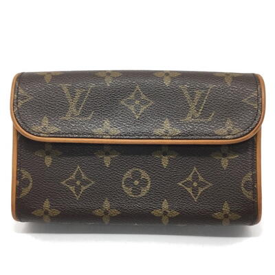 LOUIS　VUITTON【ルイヴィトン】ポシェット　フロランティーヌ　M51855　ウエストバッグ（※ストラップ欠品※）モノグラム【中古品/USED-AB】質屋　かんてい局那覇店　n3100653927300056 1