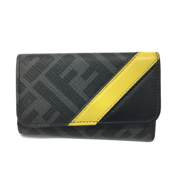 美品 FENDI フェンディー キーケース 6連キーケース レザー 男女 美品 FENDI フェンディー キーケース 6連キーケース レザー 男女