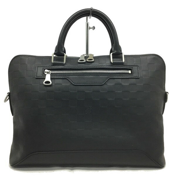 LOUIS　VUITTON【ルイヴィトン】アヴェニューブリーフケース　N41019　ハンドバッグ　ビジネスバッグ　ダミエアンフィニ【中古品/USED-B】質屋　かんてい局那覇店　n3101444927300033