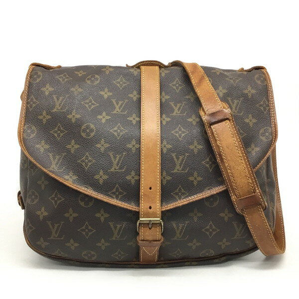 LOUIS VUITTON【ルイヴィトン】ソミュールGM M40662 モノグラム ショルダーバッグ 男女兼用【中古品/USED-B】質屋 かんてい局那覇店 n3100427927300426