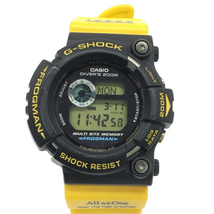 楽天市場】g-shock フロッグマン イエロー(駆動方式(腕時計 楽天市場】g-shock フロッグマン イエロー(駆動方式(腕時計