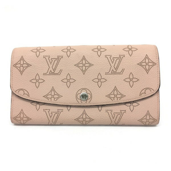 LOUIS　VUITTON【ルイヴィトン】ポルトフォイユ　イリス　二つ折り長財布　M60145　マヒナ　レディース【中古品/USED-B】質屋　かんてい局那覇店　n3101897927300289