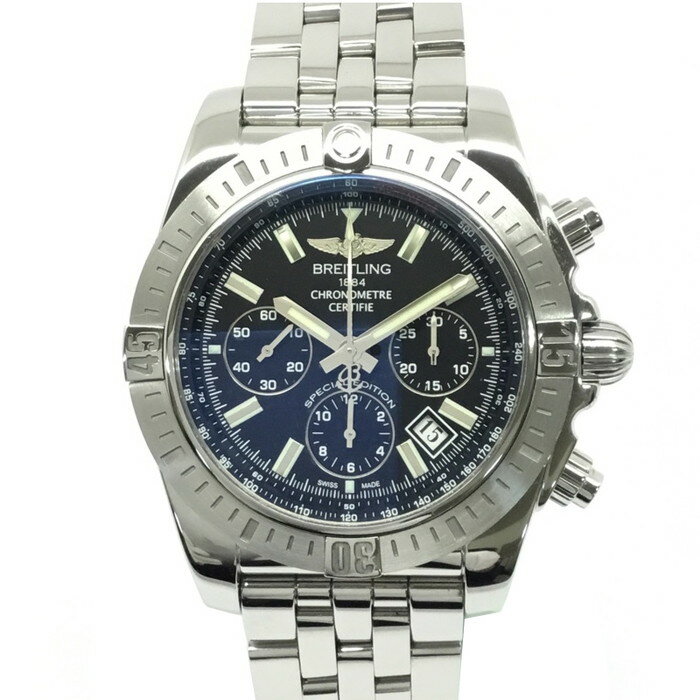 BREITLINGڥ֥饤ȥ󥰡AB011511Υޥå44󥺡ӻסưOH/ž夲ѡ/USED-ABۼƤŹn3100012927300031