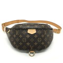 LOUIS　VUITTON【ルイヴィトン】バムバッグ　M43644　モノグラム　ボディバッグ　ウエストポーチ【中古品/USED-AB】質屋　かんてい局那覇店　n3100653927300062