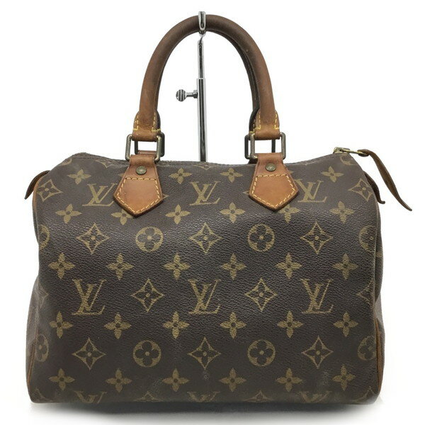 LOUIS　VUITTON【ルイヴィトン】スピーディ25（旧型）　M41528　モノグラム　ハンドバッグ　ミニボストン【中古品/USED-B】質屋　かんてい局那覇店　n3100314927300272