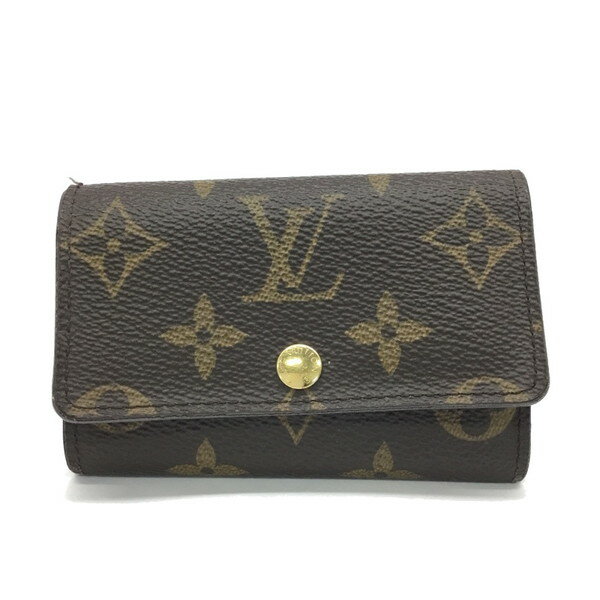 LOUIS　VUITTON【ルイヴィトン】6連キーケース　M62630　モノグラム　男女兼用【中古品/USED-AB】質屋　かんてい局那覇店　n3102350927300096