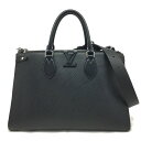 LOUIS VUITTON【ルイヴィトン】グルネルトートPM M57680 ハンドバッグ ショルダーバッグ エピ ブラック【中古品/USED-AB】質屋 かんて...