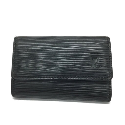 LOUIS VUITTON【ルイヴィトン】ミュルティクレ6 M63812 6連キーケース エピ ノワール 男女兼用【中古品/USED-B】質屋 かんてい局名護店 ng3102350927300097 LOUIS VUITTON【ルイヴィトン】ミュルティクレ6 M63812 6連キーケース エピ ノワール 男女兼用【中古品/USED-B】質屋 かんてい局名護店 ng3102350927300097