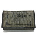 ☆ お買得商品 ☆BVLGARI【ブルガリ】ロゴプリント 6連キーケース メンズ 32436【中古品/USED-B】質屋 かんてい局那覇店 n3102368927300009 ※店頭販売中の為、お品切れの場合もございます(4)
