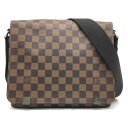 LOUIS VUITTON【ルイヴィトン】ディストリフトPM ダミエエべヌ ショルダーバッグ 男女兼用【中古品/USED-AB】質屋 かんてい局那覇店 n310...