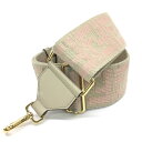 FENDI【フェンディ】FFロゴ ショルダーストラップ 8AV134 バッグ小物 ベージュ系×ピンク【中古品/USED-B】質屋 かんてい局那覇店 n31028...