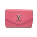 Louis Vuitton【ルイヴィトン】M67858 ポルトフォイユ・ロックミニ 二つ折り財布 ピンク【中古品/USED-AB】質屋かんてい局那覇店