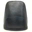 LOUIS VUITTON【ルイヴィトン】ゴブラン M52292 エピ バックパック リュック ブラック【中古品/USED-B】質屋 かんてい局那覇店 n310...