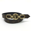 LOUIS VUITTON【ルイヴィトン】LVサークル プライム リバーシブルベルト 20MM モノグラム M0510 レディース【中古品/USED-AB】質屋...
