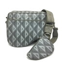 DIOR【ディオール】斜め掛けショルダーバッグ サドルバッグ 1ADP0276CDP コインケース グレー系【中古品/USED-B】質屋 かんてい局那覇店 n3...