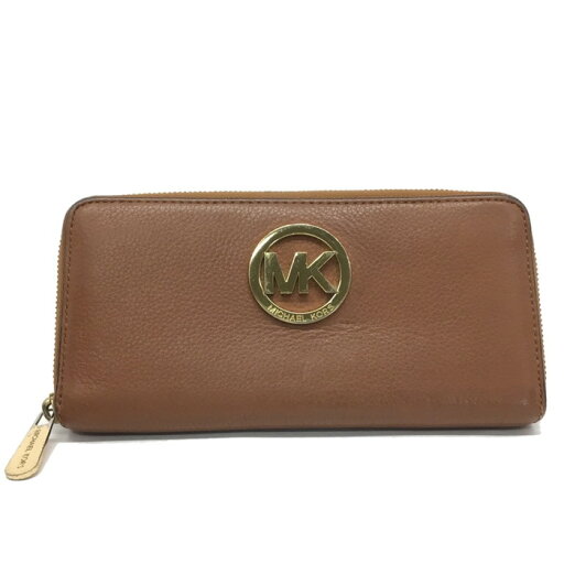 MICHAEL KORS【マイケルコース】ラウンドファスナー長財布 レザー ブラウン 32H4GFT23L【中古品/USED-B】質屋 かんてい局那覇店 n3101621927300042 MICHAEL KORS【マイケルコース】ラウンドファスナー長財布 レザー ブラウン 32H4GFT23L【中古品/USED-B】質屋 かんてい局那覇店 n3101621927300042