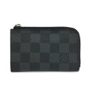 【父の日セール】【6月15日までの限定特価】LOUIS VUITTON【ルイヴィトン】ポルトモネ コインケース ダミエグラフィット N61237 小銭入れ【中古...