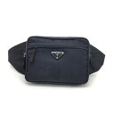 PRADA【プラダ】ウエストバッグ ボディバッグ 2VL001 ナイロン ネイビー メンズ【中古品/USED-B】質屋 かんてい局那覇店 n3100657927...