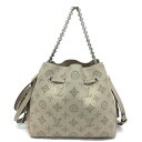 LOUIS VUITTON【ルイヴィトン】ベラ 2WAYハンドバッグ ショルダーバッグ M57201 モノグラム マヒナ ガレ【中古品/USED-AB】質屋 か...