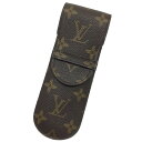 LOUIS VUITTON【ルイヴィトン】エテュイ リュネット ラバ モノグラム 眼鏡ケース M62970【中古品/USED-B】質屋 かんてい局那覇店 n31...