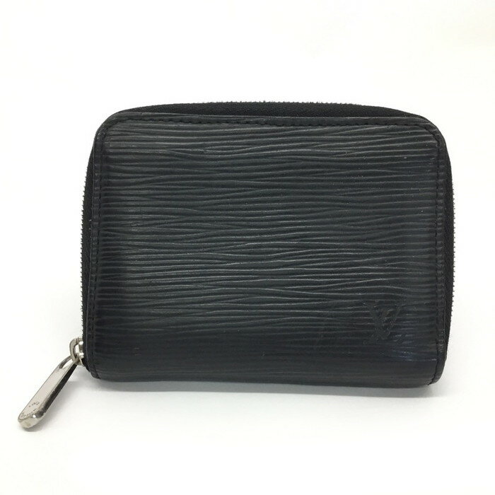 LOUIS VUITTON【ルイヴィトン】ジッピーコインパース M60152 エピ ブラック 小銭入れ【中古品/USED-B】質屋 かんてい局那覇店 n3102236927300108