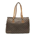 LOUIS VUITTON【ルイヴィトン】※訳アリ※ コロンビーヌ 100周年限定モデル N99037 ダミエエべヌ ショルダーバッグ トートバッグ【中古品/U...