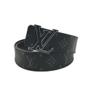 LOUIS VUITTON【ルイヴィトン】リバーシブルベルト M0157 LVイニシャル タイガ モノグラムエクリプス size90/36【中古品/AB】質屋 ...