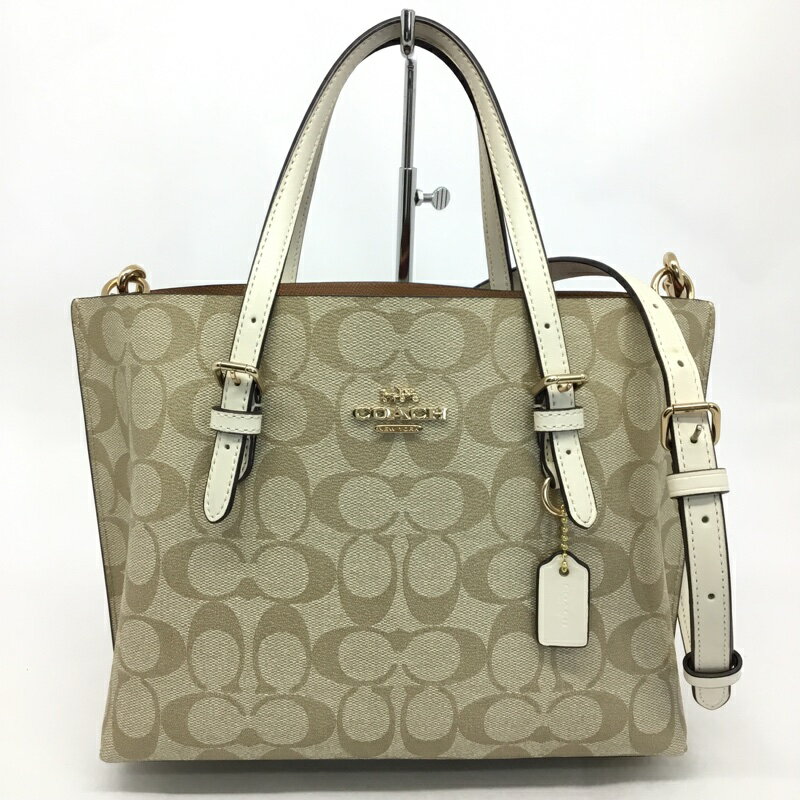 楽天市場】COACH 2WAYショルダーバッグ(カラーベージュ 楽天市場】COACH 2WAYショルダーバッグ(カラーベージュ
