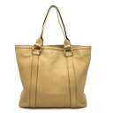 GUCCI【グッチ】バンブー レザー トートバッグ ショルダーバッグ 339547 ライトブラウン キャメル系【中古品/USED-B】質屋 かんてい局那覇店 n...