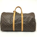 LOUIS VUITTON【ルイヴィトン】キーポル55 M41424 モノグラム ボストンバッグ ハンドバッグ 旅行バッグ【中古品/USED-B】質屋 かんてい局那覇店 n3100992927300101(4)