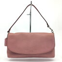COACH【コーチ】ハンドポシェット F52712 ハンドバッグ ミニバッグ レザー ピンク レディース【中古品/USED-B】質屋 かんてい局那覇店 n3101223927300042