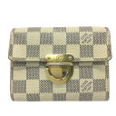 LOUIS VUITTON【ルイヴィトン】ポルトフォイユ コアラ N60013 ダミエ アズール 三つ折り財布 【中古品/USED-BC】質屋 かんてい局那覇店 n3101671939900001(4)