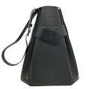 LOUIS VUITTON【ルイヴィトン】サックデポールGM ショルダーバッグ ポーチ付き M80155 エピ ノワール ブラック【中古品/USED-B】質屋 かんてい局那覇店 n3100427939900006(4)