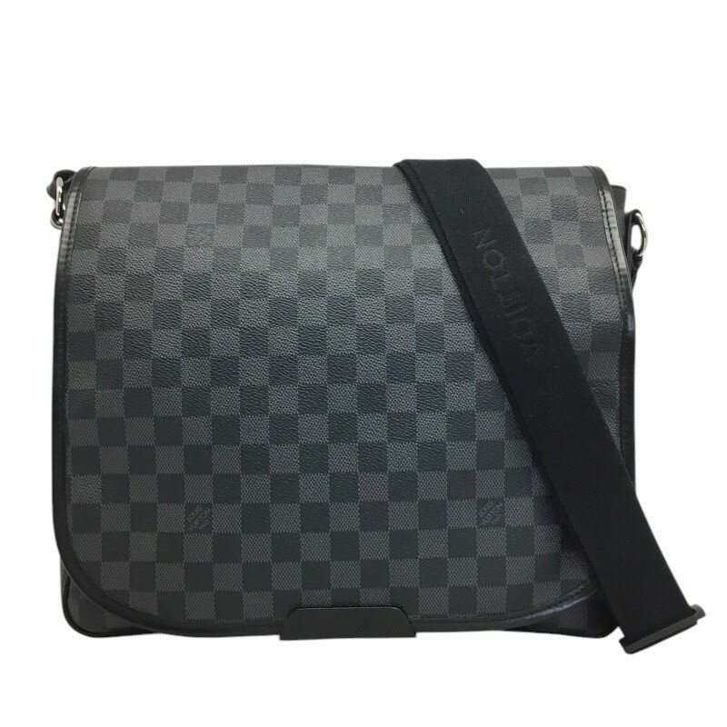 LOUIS　VUITTON【ルイヴィトン】ダニエルMM　N58029　ダミエグラフィット　ショルダーバッグ　メンズ【中古品/USED-B】質屋　かんてい局那覇店　n3100427927300590(4)