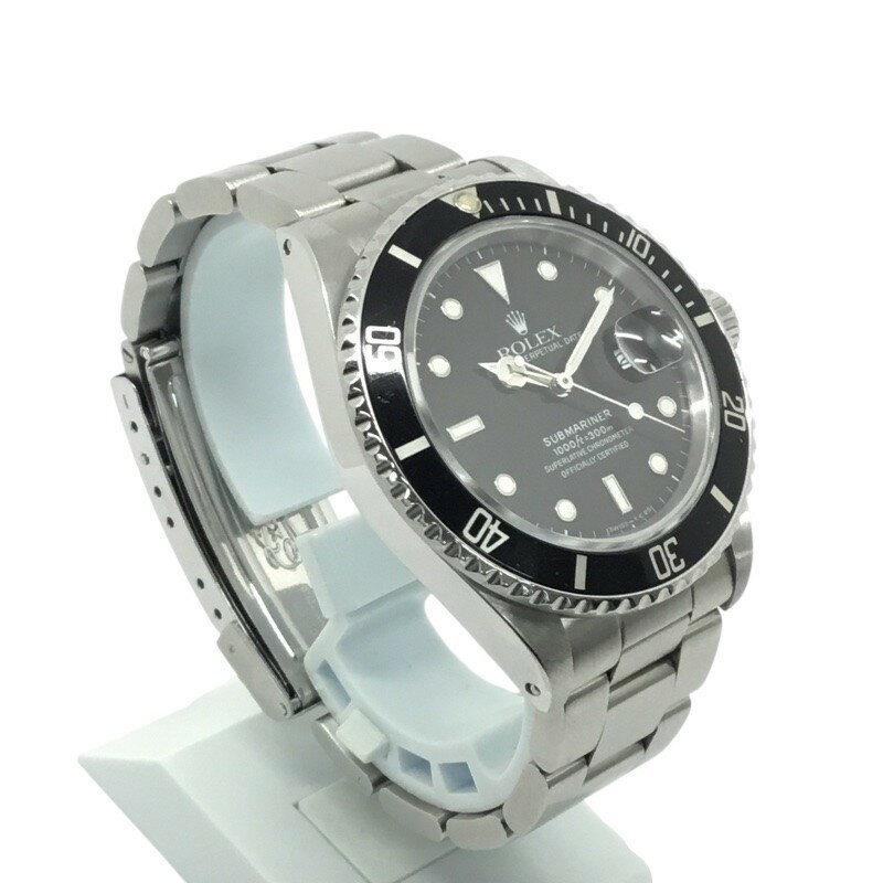 ROLEX【ロレックス】サブマリーナーデイト　トリプルゼロ　168000　メンズ腕時計　自動巻き【中古品/USED-B】質屋　かんてい局那覇店　n3100004927300489